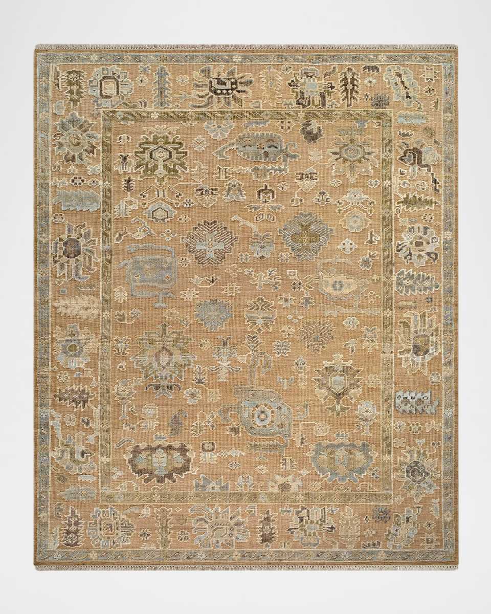 Sinclair Hand-Knotted Rug, 10' x 14'